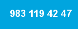 983 119 42 47 983 119 42 47